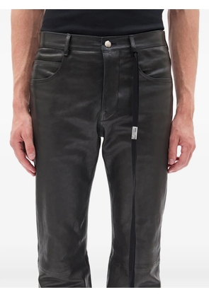Ann Demeulemeester Jonas bootcut trousers - Black