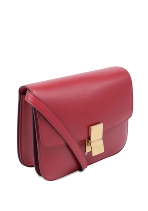 Celine Pre-Owned Medium Box Flap shoulder bag - Red