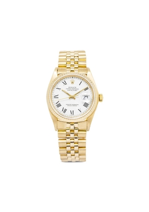 Rolex pre-owned Datejust 36mm - White