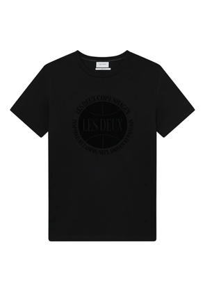 Les Deux graphic-print T-shirt - Black