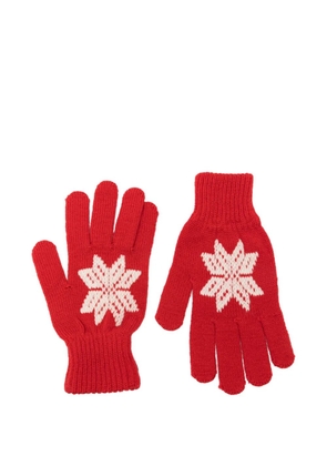 Dolce & Gabbana Pre-Owned 2000s knitted gloves - Red
