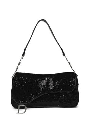 Christian Dior Pre-Owned 2005 sequined tote bag - Black