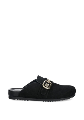 GUESS USA Galavanta buckle-strap mules - Black