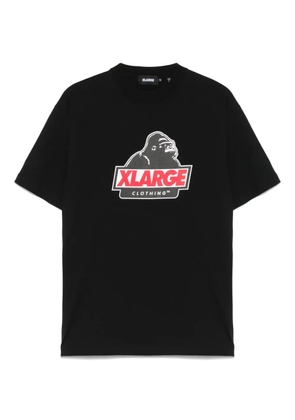 XLarge Slanted T-shirt - Black