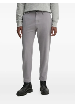 HUGO logo-patch trousers - Grey