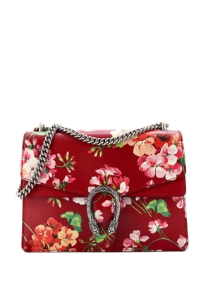 Gucci Pre-Owned Dionysus Bag Blooms Print Leather Medium shoulder bag - Multicolour