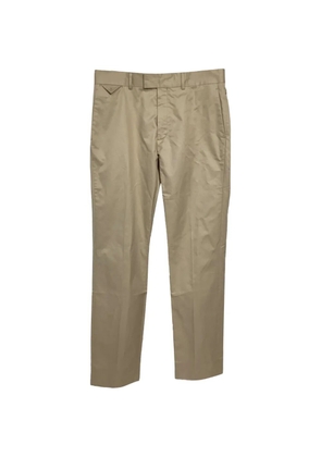 Louis Vuitton Pre-Owned adjustable-tabs trousers - Neutrals