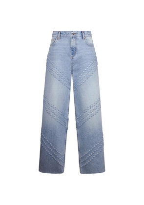 LIU JO five-pockets flared jeans - Blue