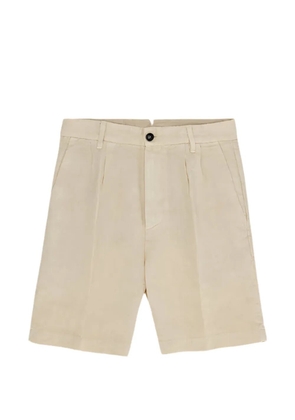 Fortela logo-detail shorts - Neutrals