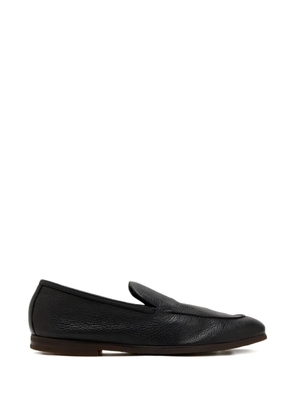 Barrett Dune textured loafers - Black