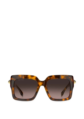 ETRO square-frame sunglasses - Brown