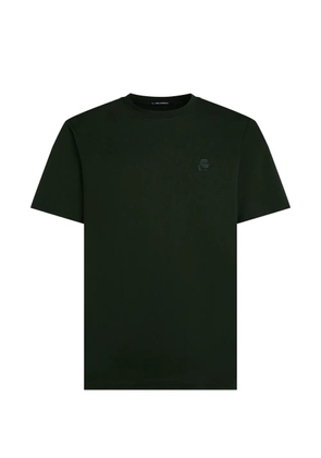 Karl Lagerfeld kameo logo T-shirt - Green