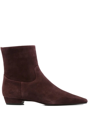 Roberto Festa suede ankle boots - Brown