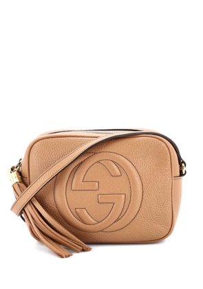 Gucci Pre-Owned Soho Disco Leather Small crossbody bag - Neutrals
