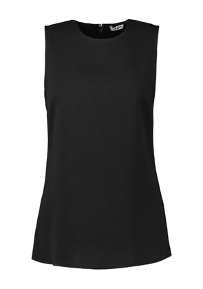 STAUD Bronte zip-up top - Black