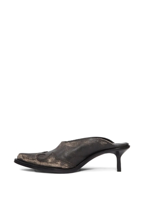Ann Demeulemeester Beate mules - Black