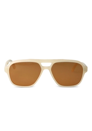 Retrosuperfuture Maneval pilot-frame sunglasses - Neutrals