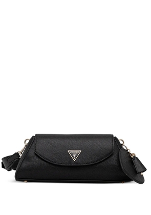 GUESS USA Bolena logo-plaque crossbody bag - Black