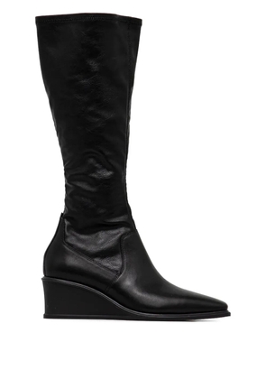 VAGABOND 50mm Aino knee-high boots - Black