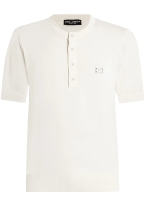 Dolce & Gabbana cotton t-shirt - White