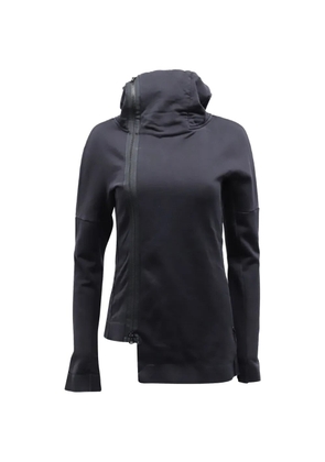 Y-3 Zip cotton top - Black