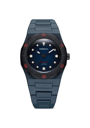 D1 Milano Subacqueo 40.5mm watch - Blue