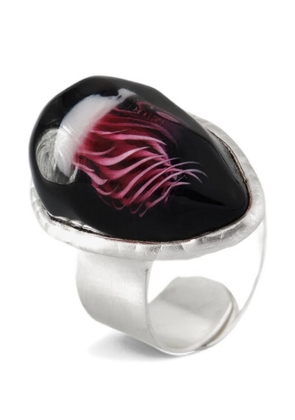 Poison Drop Lab jellyfish-motif ring - Silver