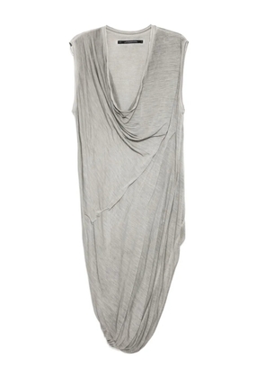Julius draped tank top - Grey