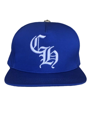 Chrome Hearts logo-embroidered baseball cap - Blue