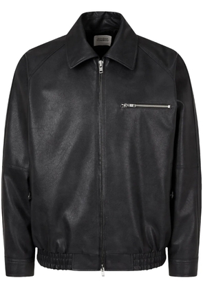 TOMBOY faux-leather jacket - Grey