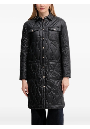 Gaudi quilted buttoned jacket - Black
