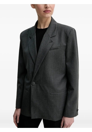 Won Hundred single-button long-sleeve jacket - Grey