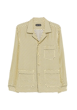 TOM FORD pattern shirt - Yellow
