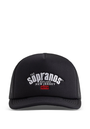 KITH x The Sopranos Nolan trucker cap - Black