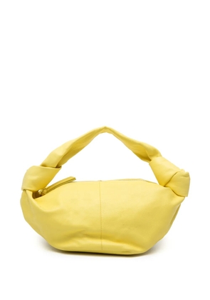 Bottega Veneta Pre-Owned 2012-2025 Calfskin Double Knot Bag handbag - Yellow