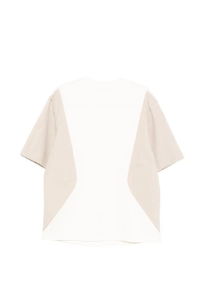 CROQUIS colour-blocked T-shirt - White
