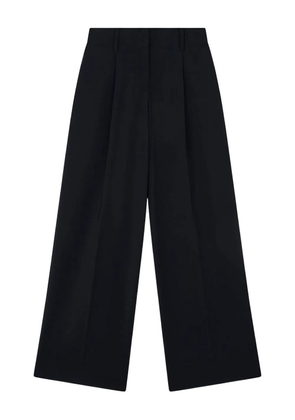 Paul & Shark dart-detailing trousers - Blue