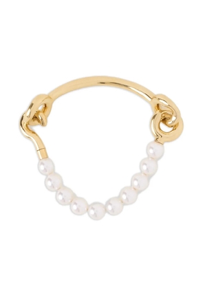 Lanvin knot pearl bracelet - Gold