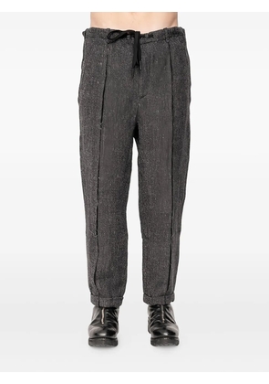 Andrea Ya'aqov drawstring-waist trousers - Grey
