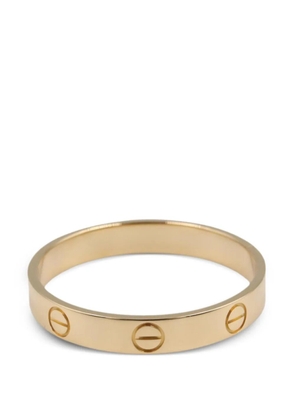 Cartier 2010s mini Love ring - Gold