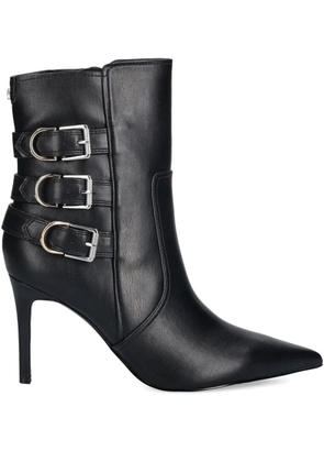 GUESS USA buckle stiletto boots - Black