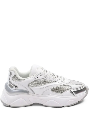 Karl Lagerfeld leather sneakers - White