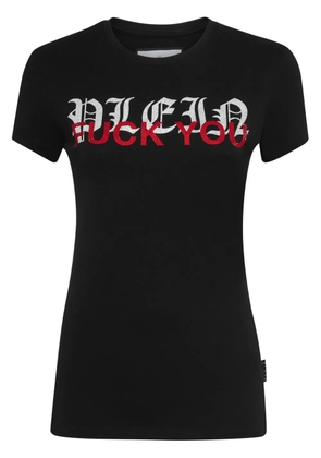 Philipp Plein Sexy Pure cotton T-shirt - Black