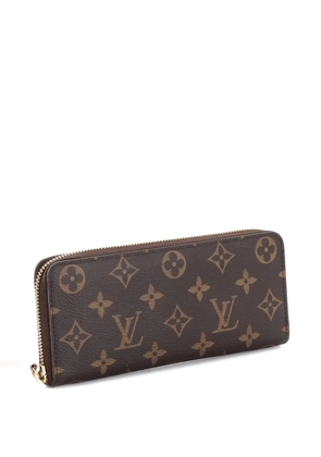 Louis Vuitton Pre-Owned Clemence Wallet Monogram Canvas small wallets - Brown