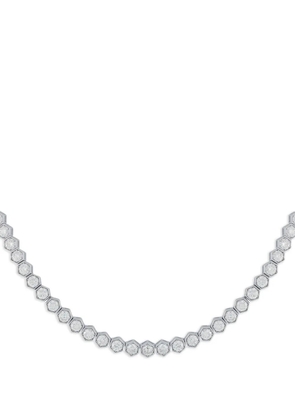 LB Exclusive diamond necklace - Silver