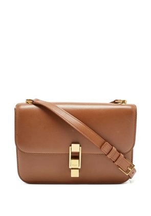 Saint Laurent Pre-Owned 2021 Le Carré leather shoulder bag - Brown