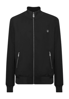 Philipp Plein logo jacket - Black