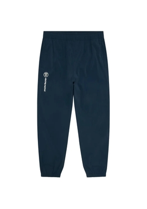 AAPE BY *A BATHING APE® logo track pants - Blue