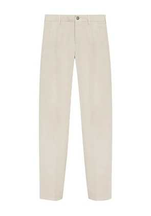 Eleventy button-fastening trousers - Neutrals