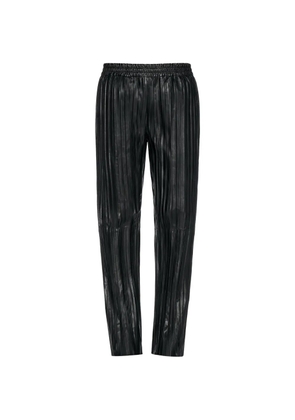 Helmut Lang pleated trousers - Black
